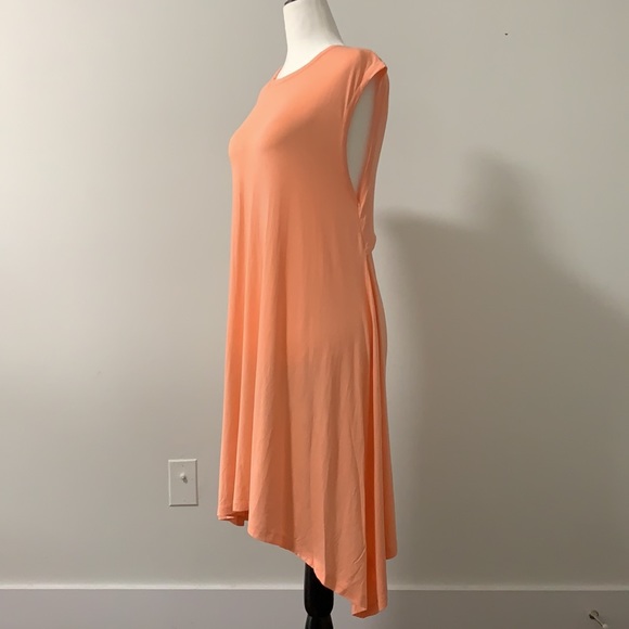 MM6 Asymmetrical Knotted Wrap Shirt Dress - Picture 5 of 12